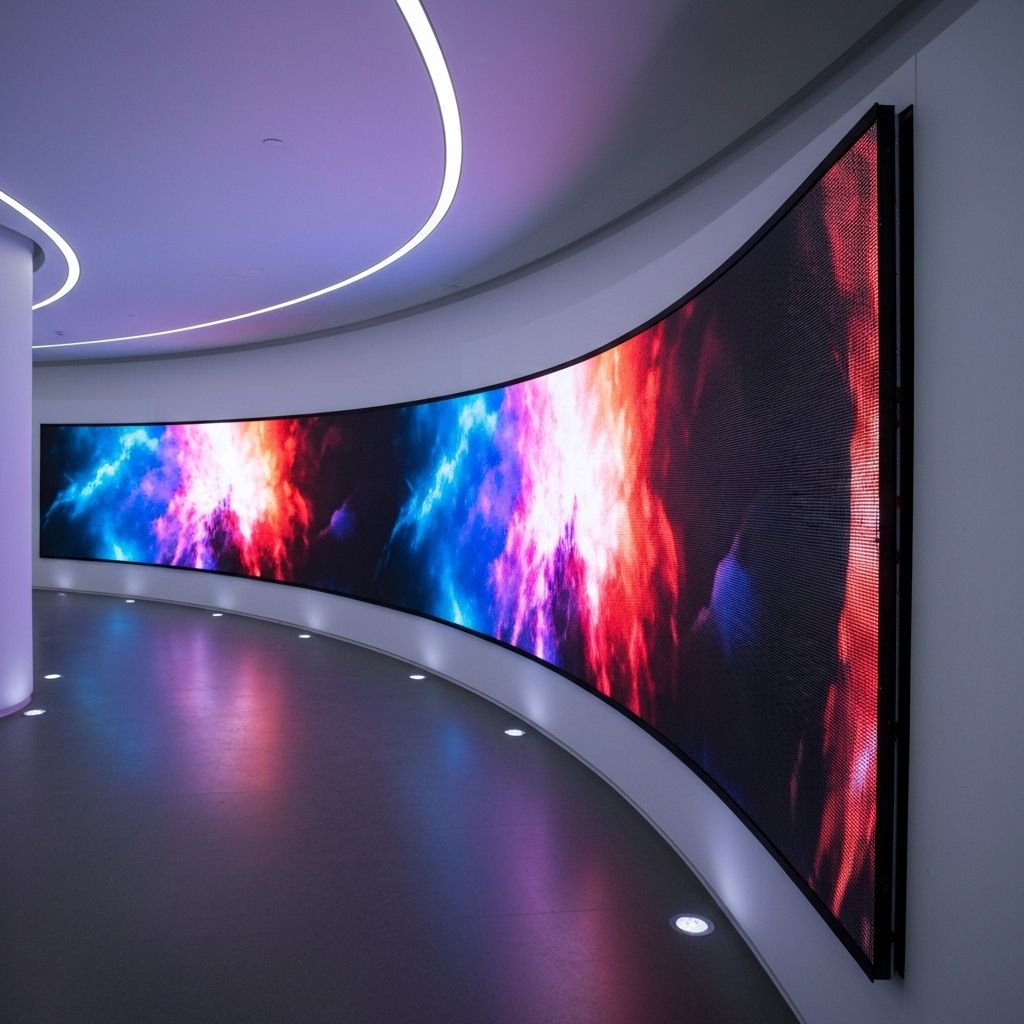 Flexible LED Display
