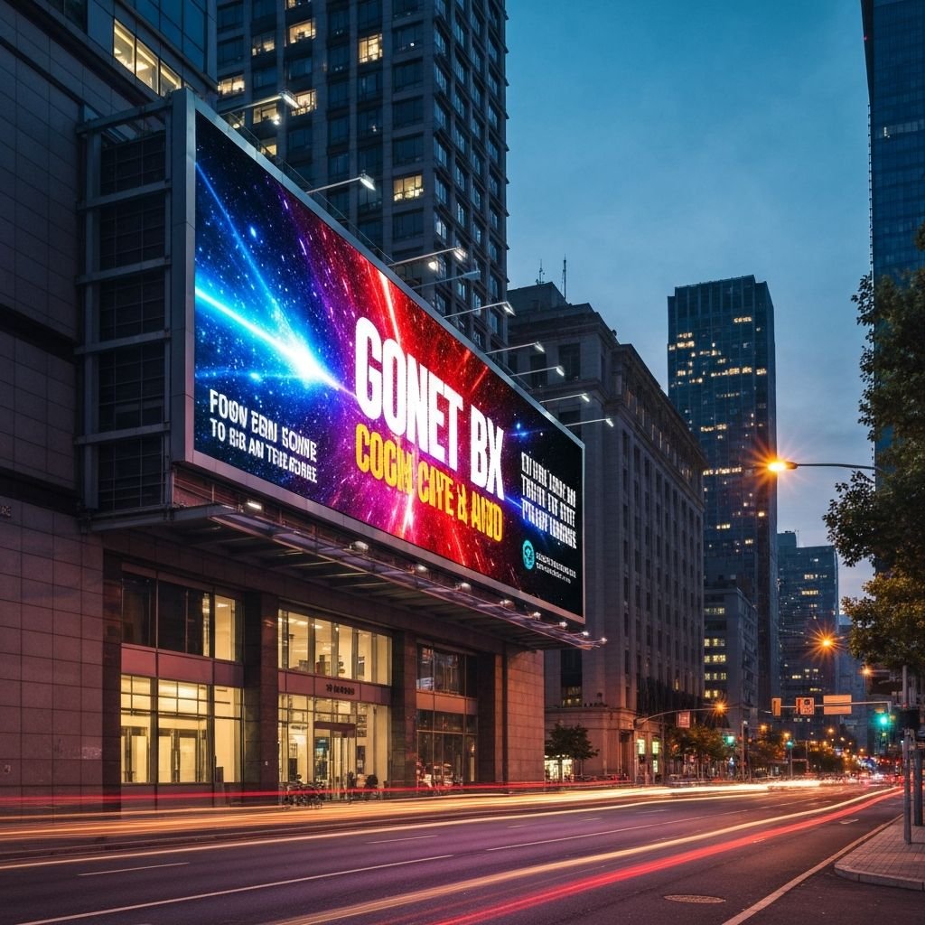 Outdoor Fixed LED Display