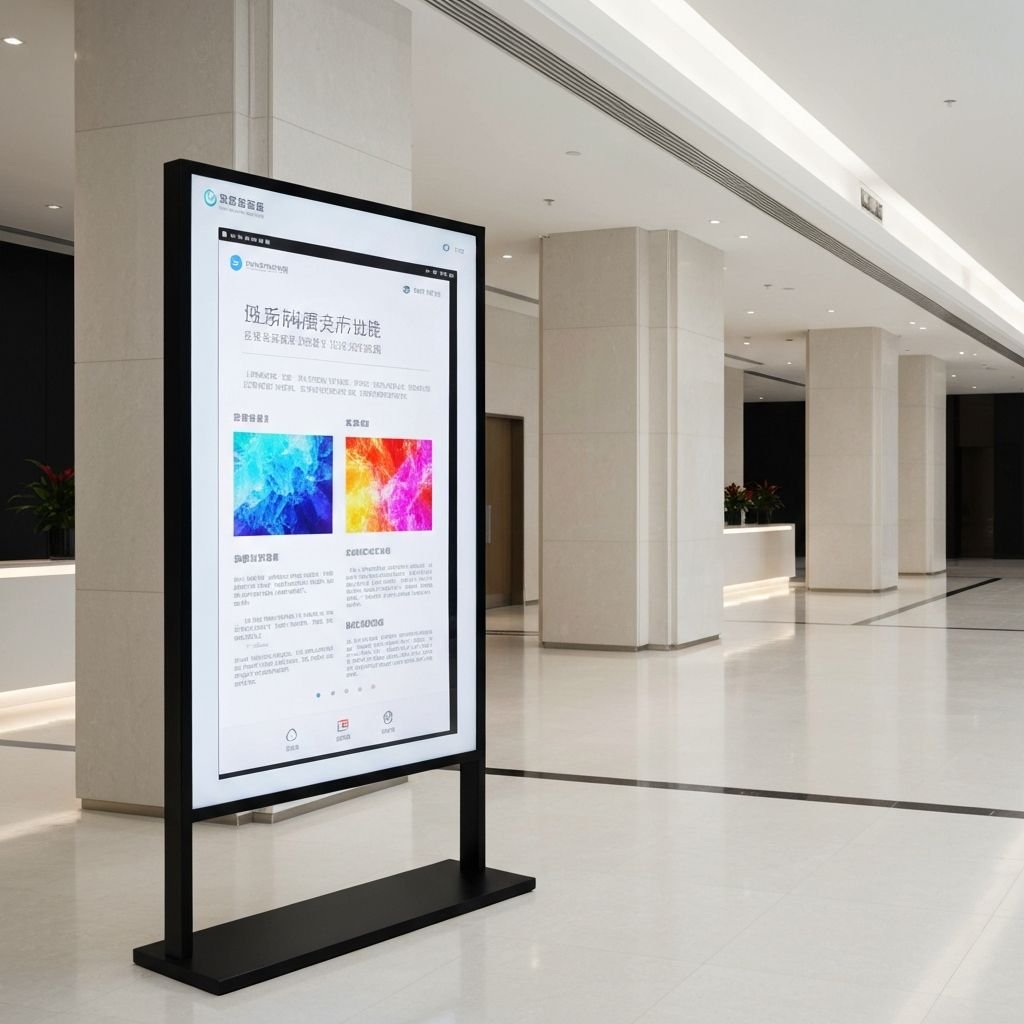 HD Digital LED Poster