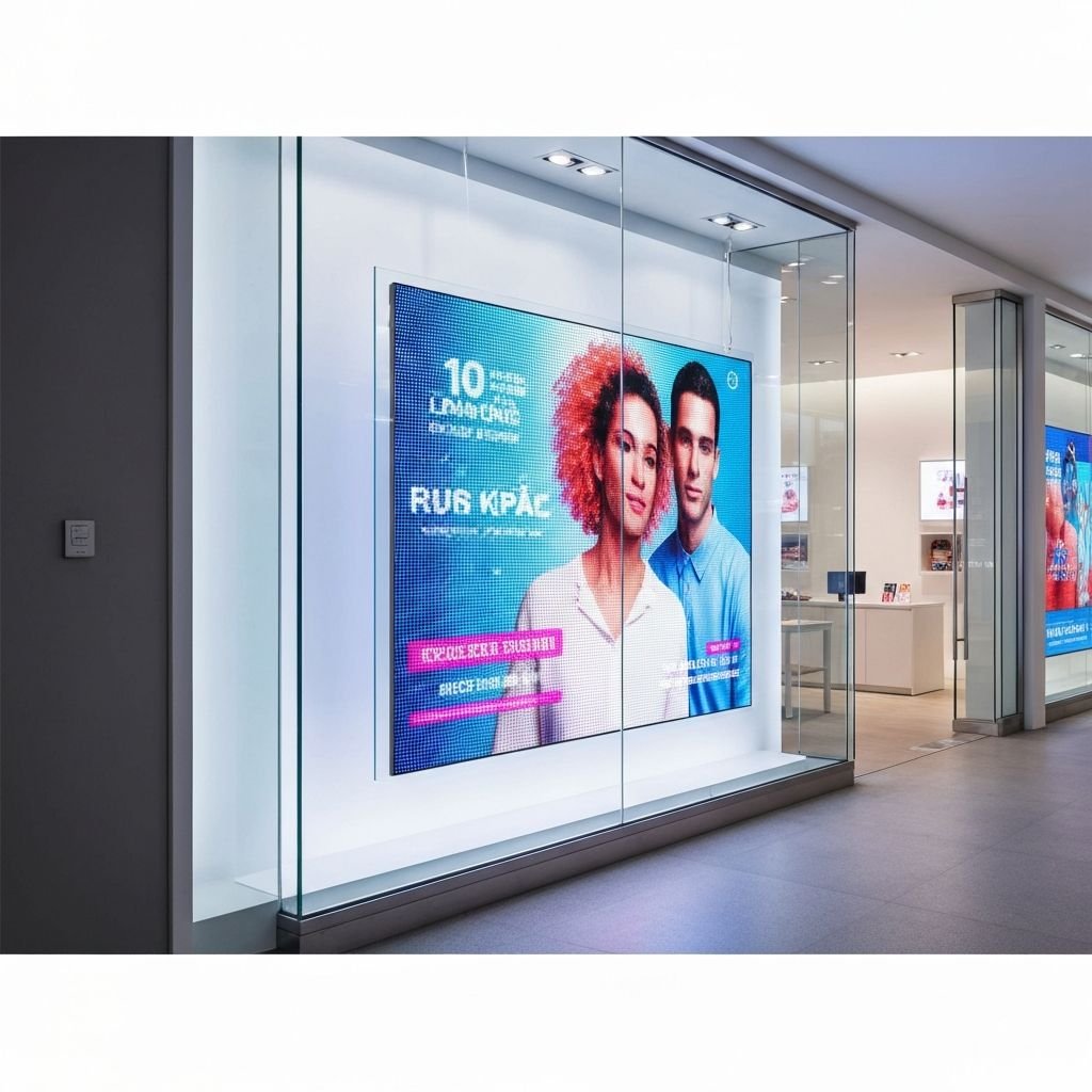 Transparent LED Screen